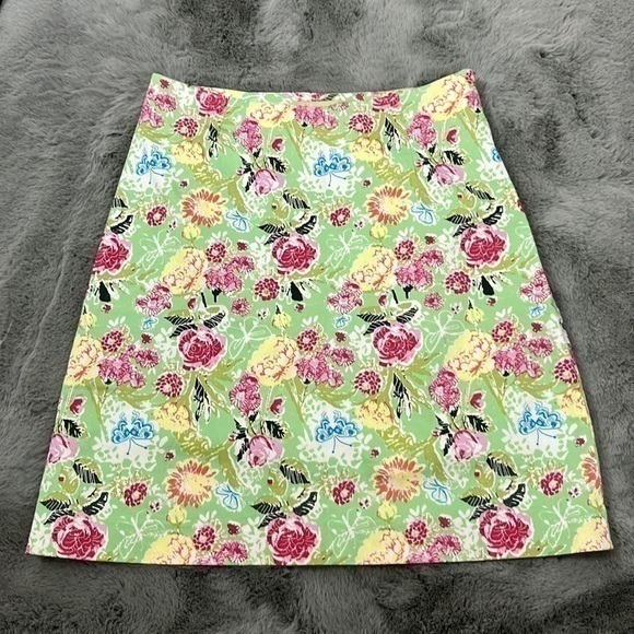 yuka resort lined skirt SIZE 2 - Picture 1 of 3
